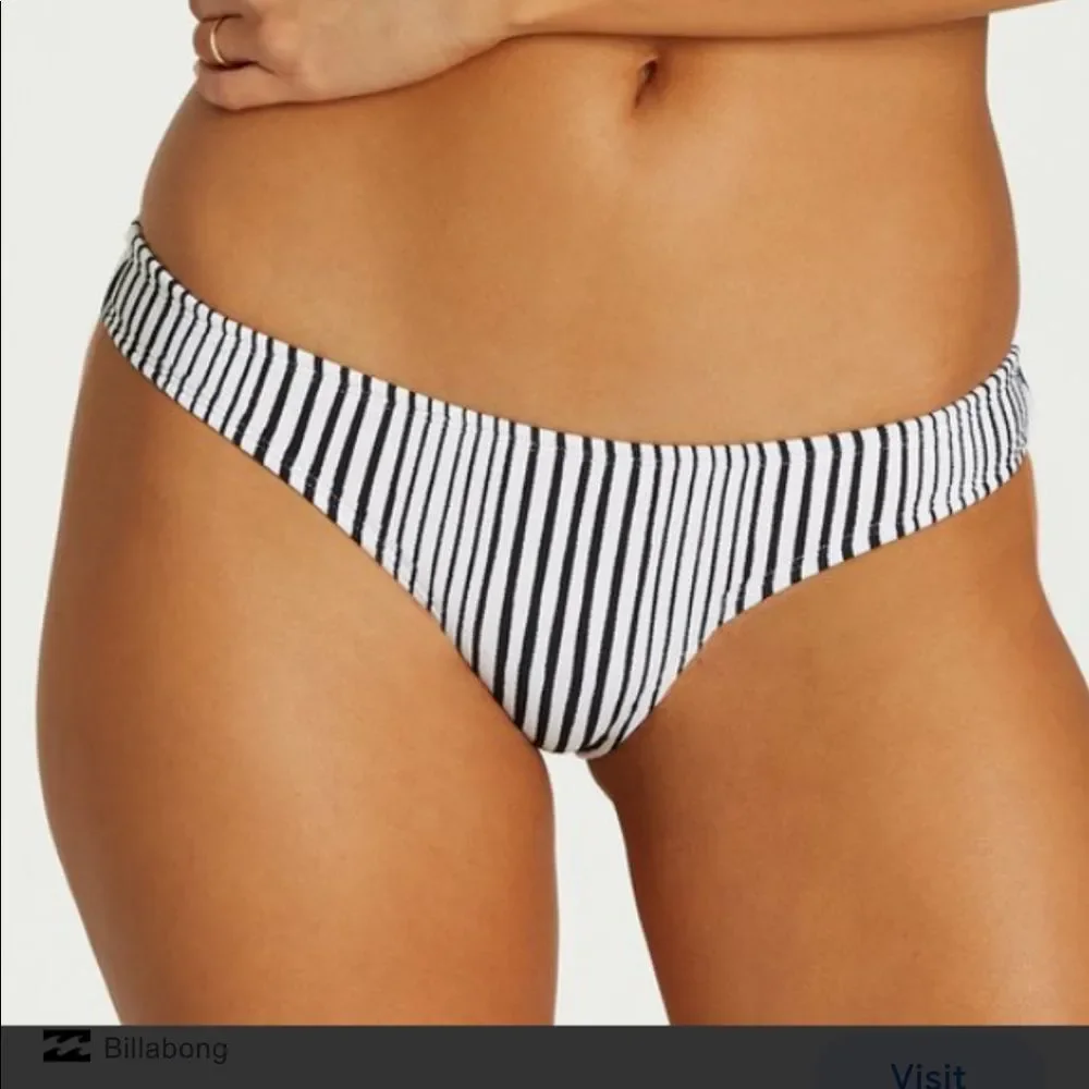 BILLABONG LONG RIDE TUBE TOP AND TANGA BOTTOM- SZ WOMENS XL 2 PIECE BIKINI